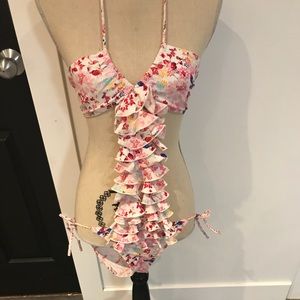 Designer swimsuit